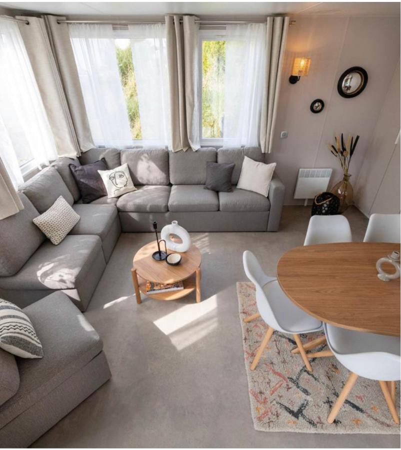 A Casa Mia Plage Hermanville-sur-Mer Exteriör bild