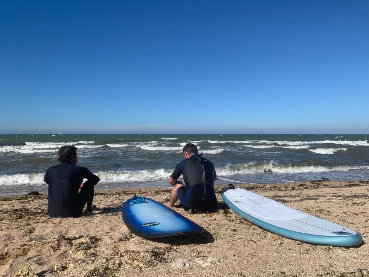 A Casa Mia Plage Hermanville-sur-Mer Exteriör bild
